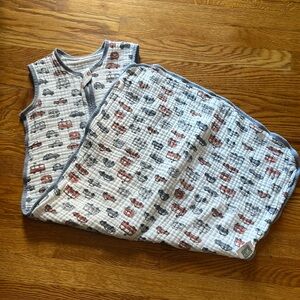 XL Cars Muslin Sleep Sack